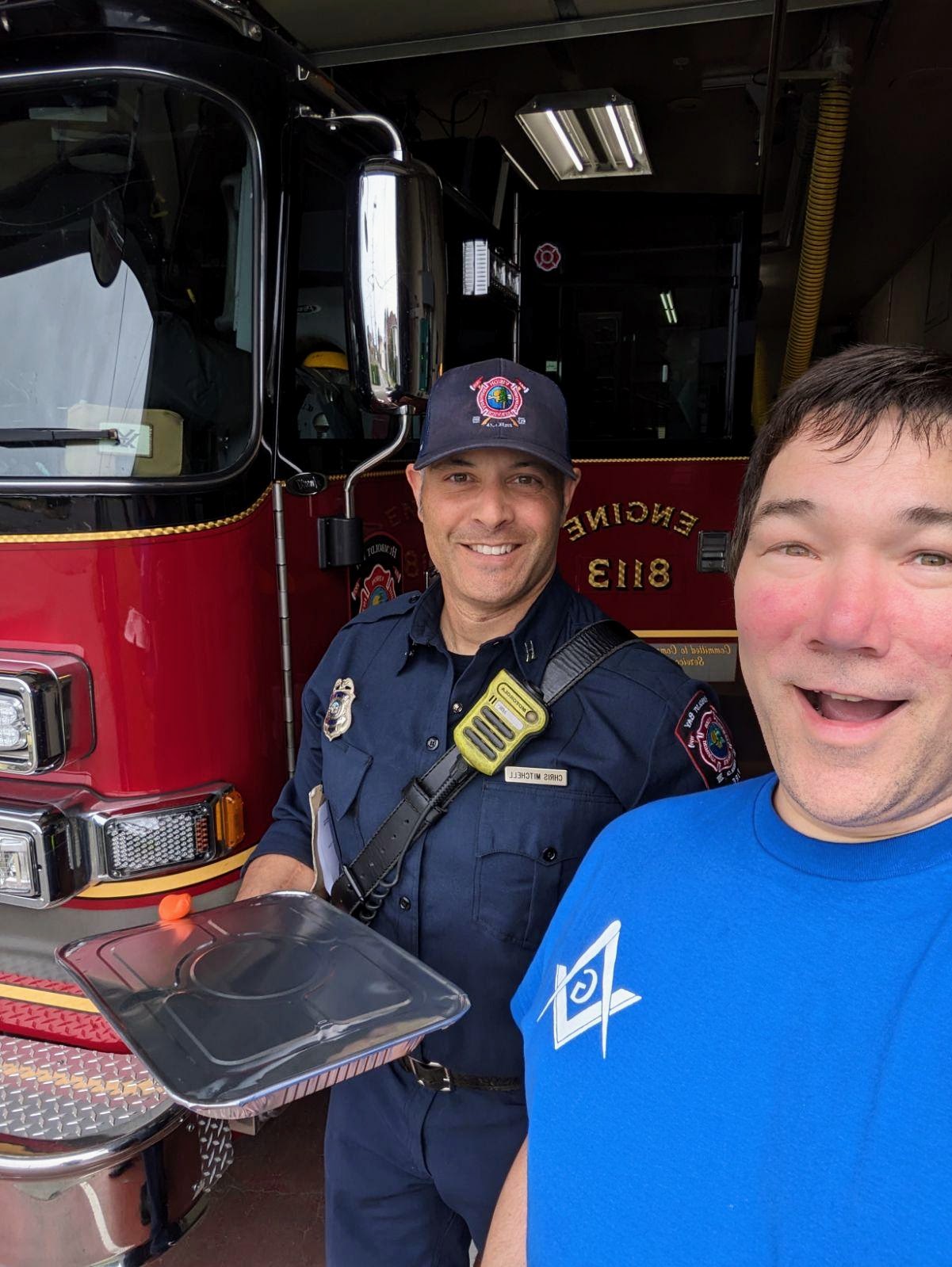 Taco Lunch for Humboldt Bay Fire Company