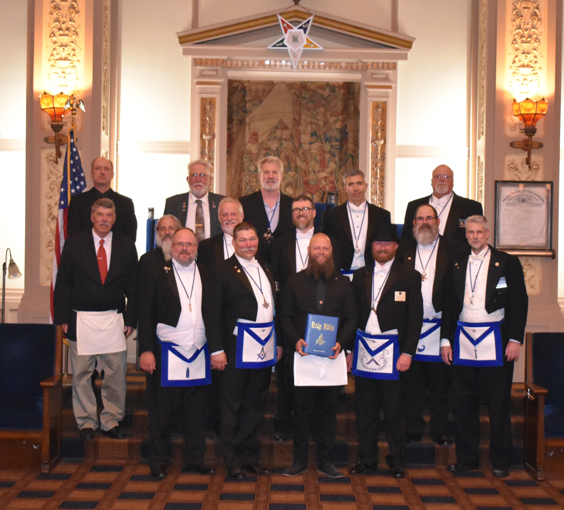 3rd Degree – Bro. Stillinger