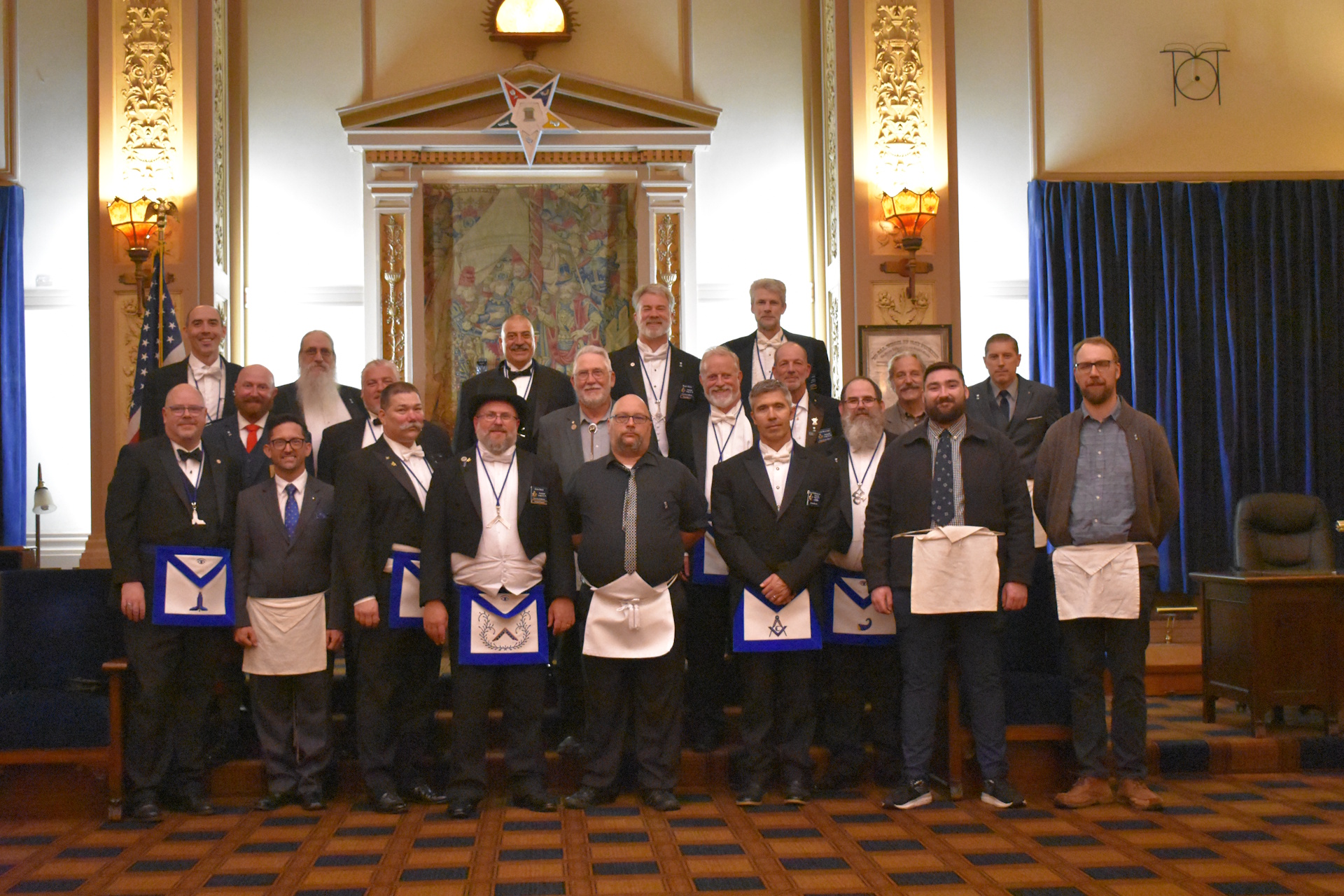 1st Degree – Mr. Patrick Donavan Moon