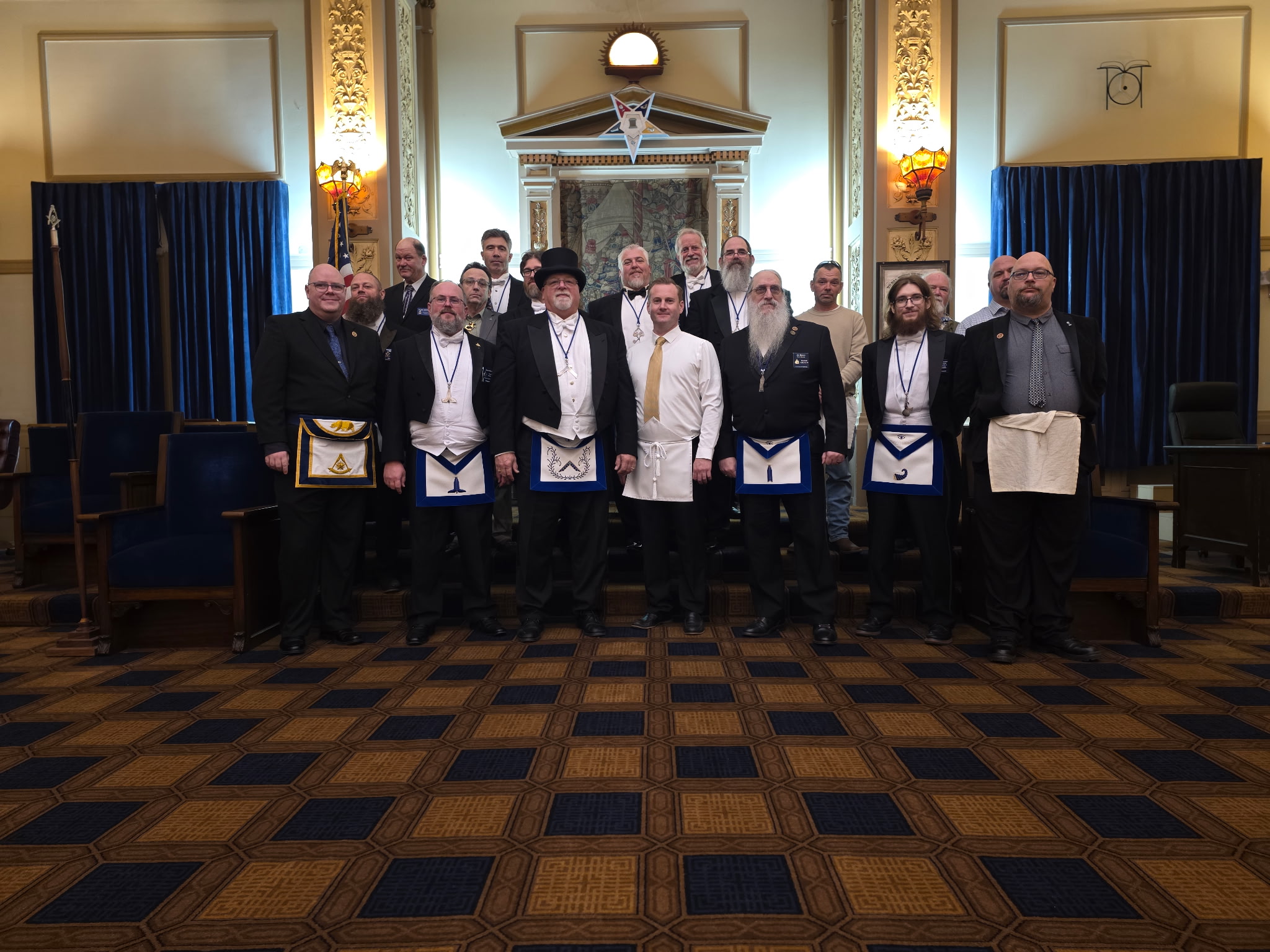 1st Degree – Mr. Michael Joseph Vandal