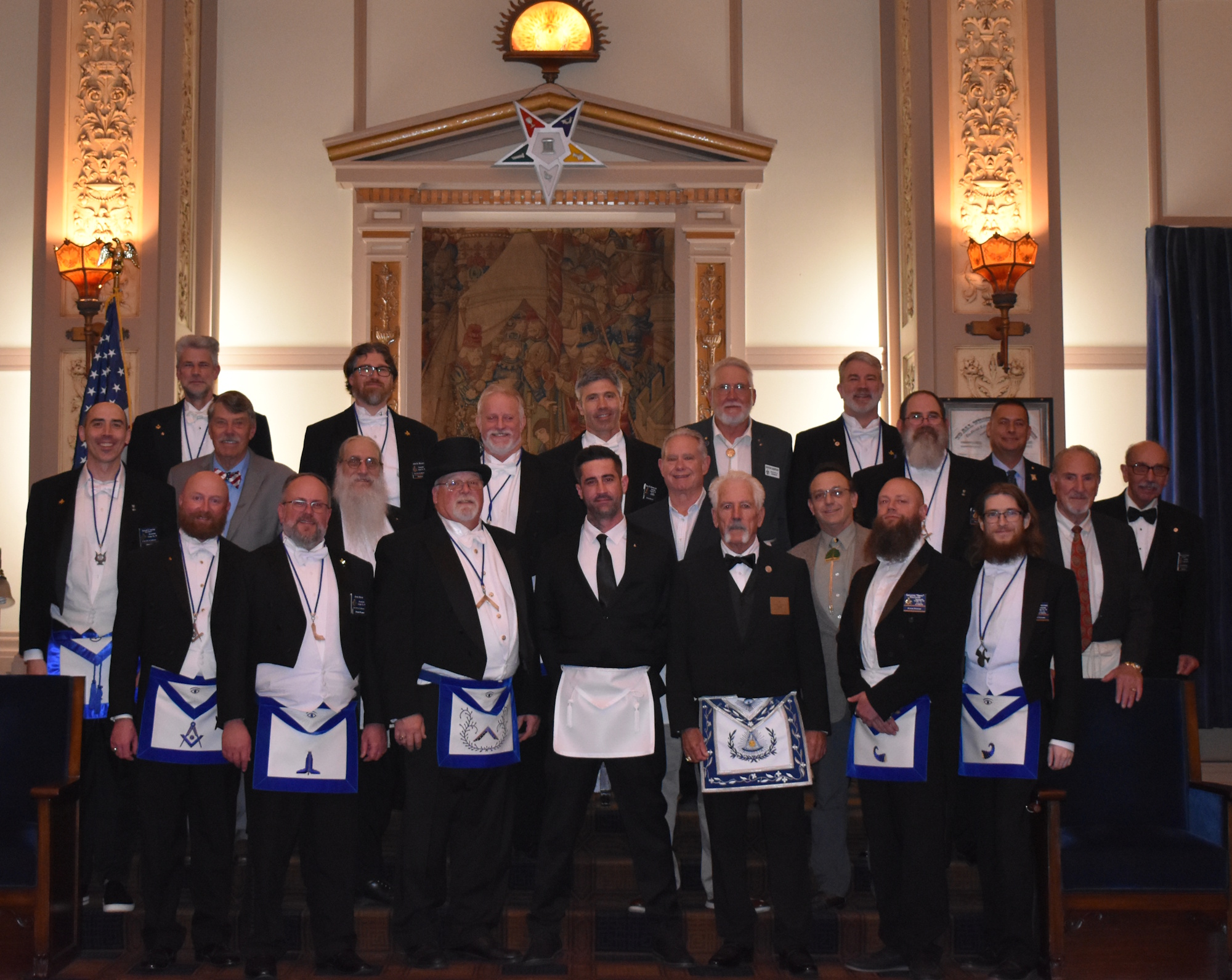 3rd Degree – Bro. Hoffman