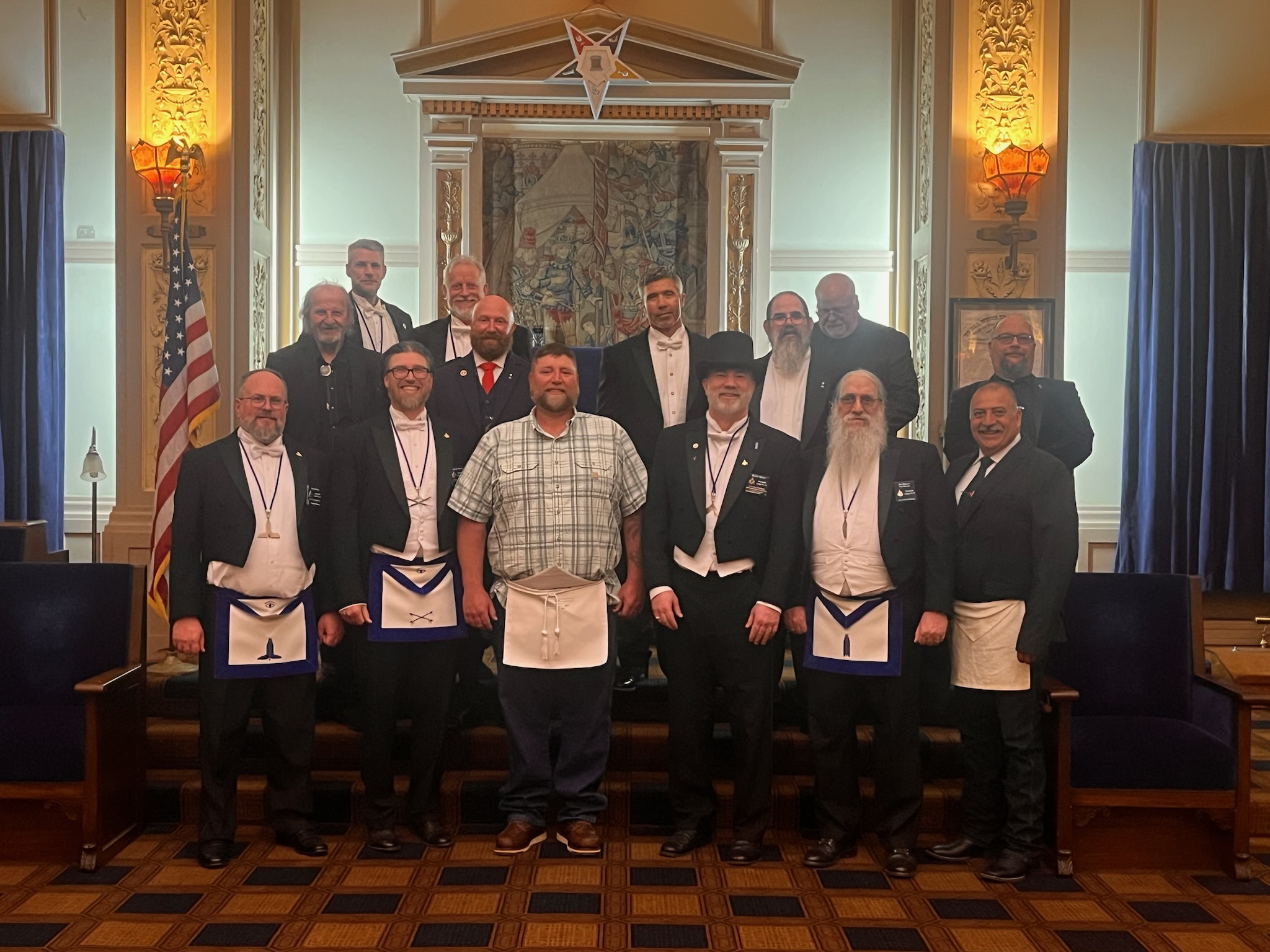 First Degree – Mr. Christopher Armstrong